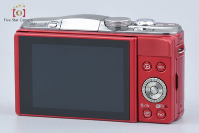 [Used] Panasonic LUMIX DMC-GF6 Double Zoom Lens Kit Red