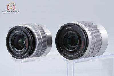 [Used] Panasonic LUMIX DMC-GF6 Double Zoom Lens Kit Red