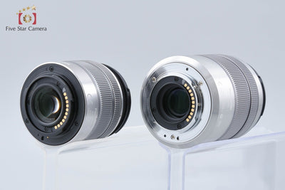 [Used] Panasonic LUMIX DMC-GF6 Double Zoom Lens Kit Red
