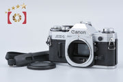 【中古】Canon キヤノン AE-1 シルバー フィルム一眼レフカメラ