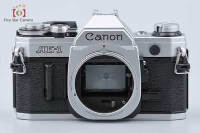【中古】Canon キヤノン AE-1 シルバー フィルム一眼レフカメラ