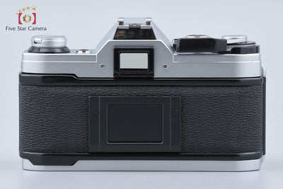 【中古】Canon キヤノン AE-1 シルバー フィルム一眼レフカメラ