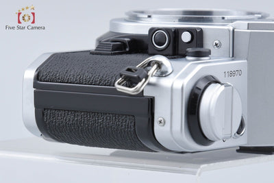 【中古】Canon キヤノン AE-1 シルバー フィルム一眼レフカメラ