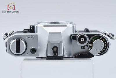 【中古】Canon キヤノン AE-1 シルバー フィルム一眼レフカメラ