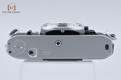 【中古】Canon キヤノン AE-1 シルバー フィルム一眼レフカメラ