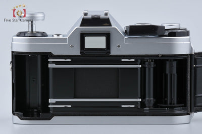 【中古】Canon キヤノン AE-1 シルバー フィルム一眼レフカメラ