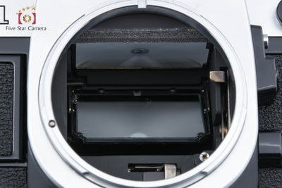 【中古】Canon キヤノン AE-1 シルバー フィルム一眼レフカメラ