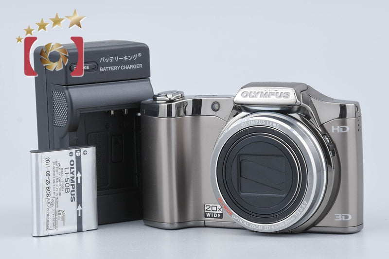 [Used] OLYMPUS Olympus SZ-11 Silver Compact Digital Camera