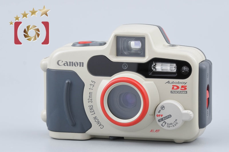 [Used] Canon Autoboy D5 Panorama Compact Film Camera