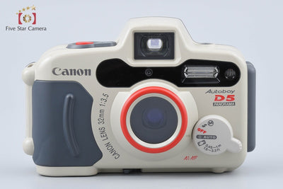 【中古】Canon キヤノン Autoboy D5 パノラマ コンパクトフィルムカメラ