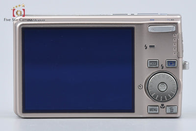 [Used] Nikon COOLPIX S600 Pink Gold Compact Digital Camera