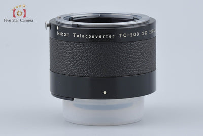 [Used] Nikon Teleconverter TC-200 2x