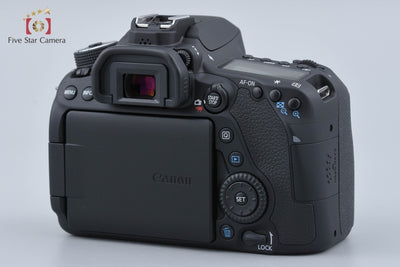 【中古】Canon キヤノン EOS 80D デジタル一眼レフカメラ シャッター回数僅少