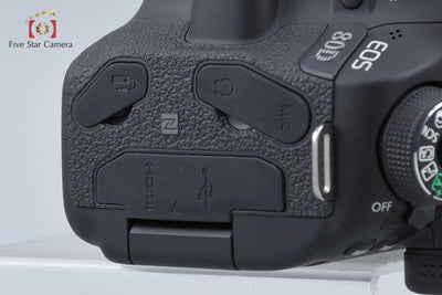 【中古】Canon キヤノン EOS 80D デジタル一眼レフカメラ シャッター回数僅少