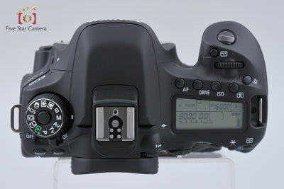 【中古】Canon キヤノン EOS 80D デジタル一眼レフカメラ シャッター回数僅少