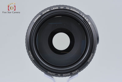 [Used] Canon EF 75-300mm f/4-5.6 IS USM
