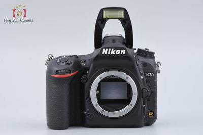 【中古】Nikon ニコン D750 デジタル一眼レフカメラ シャッター回数僅少