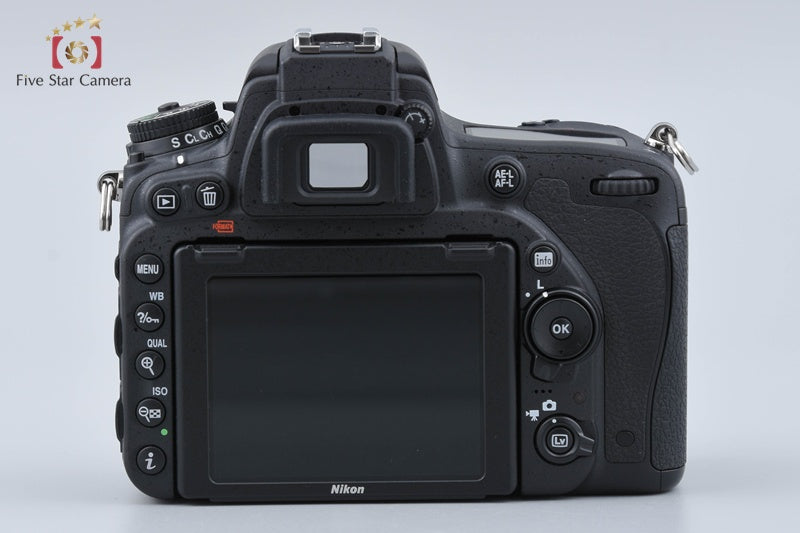 中古】Nikon ニコン D750 デジタル一眼レフカメラ シャッター回数僅少