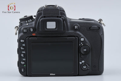 【中古】Nikon ニコン D750 デジタル一眼レフカメラ シャッター回数僅少