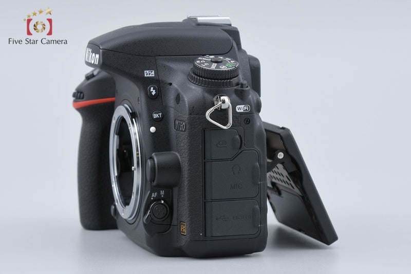 中古】Nikon ニコン D750 デジタル一眼レフカメラ シャッター回数僅少