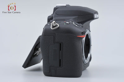 【中古】Nikon ニコン D750 デジタル一眼レフカメラ シャッター回数僅少