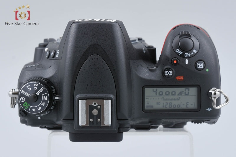 中古】Nikon ニコン D750 デジタル一眼レフカメラ シャッター回数僅少