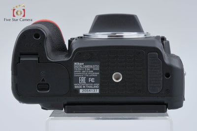 【中古】Nikon ニコン D750 デジタル一眼レフカメラ シャッター回数僅少