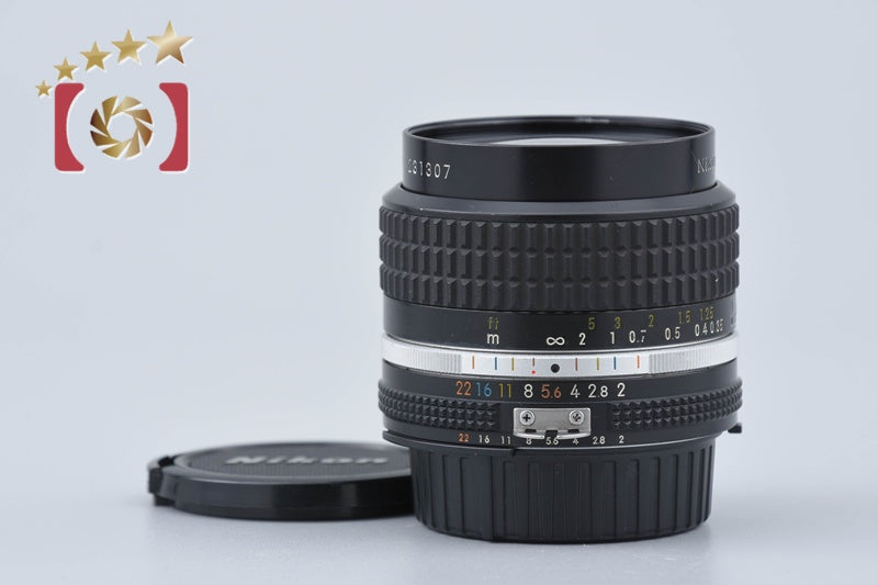 【中古】Nikon ニコン Ai-S NIKKOR 24mm f/2