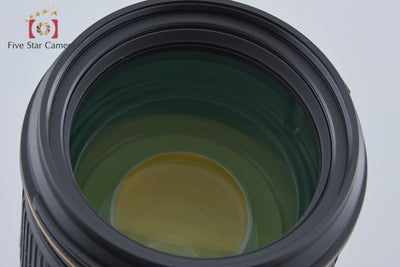 Used Nikon AF-S NIKKOR 70-200mm f/4 G ED VR with Original Box