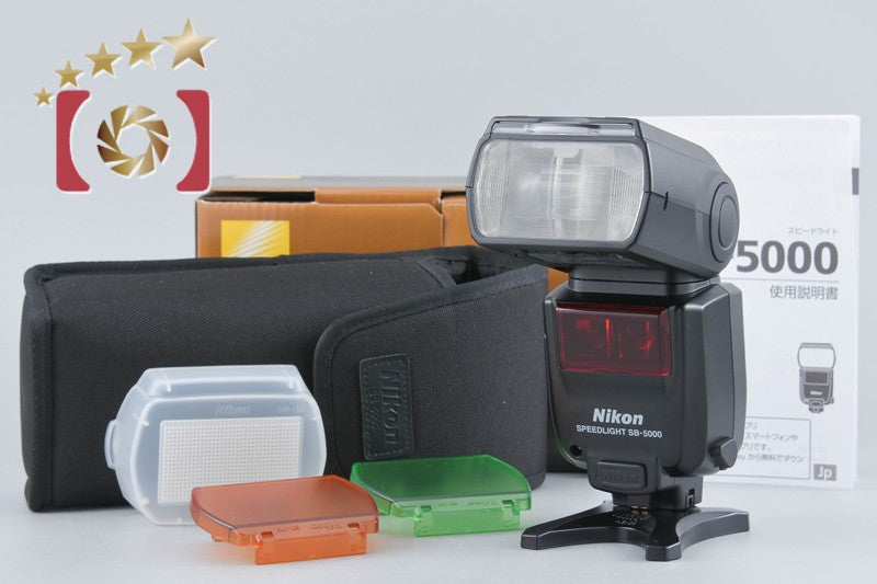 [Used] Nikon Speedlight SB-5000 with original box
