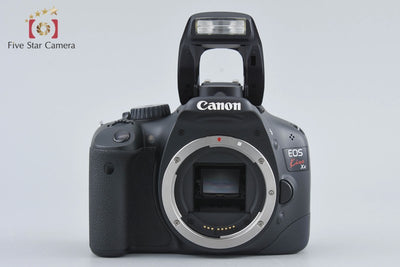 [Used] Canon EOS Kiss X4 EF-S 18-55 IS Lens Kit, Low Shutter Count, With Original Box
