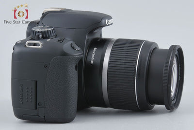 [Used] Canon EOS Kiss X4 EF-S 18-55 IS Lens Kit, Low Shutter Count, With Original Box