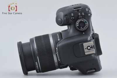 [Used] Canon EOS Kiss X4 EF-S 18-55 IS Lens Kit, Low Shutter Count, With Original Box