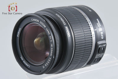 [Used] Canon EOS Kiss X4 EF-S 18-55 IS Lens Kit, Low Shutter Count, With Original Box