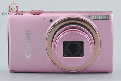 [Used] Canon IXY 630 Pink Compact Digital Camera