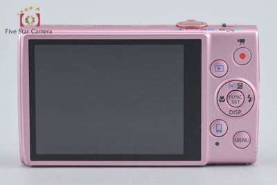 [Used] Canon IXY 630 Pink Compact Digital Camera