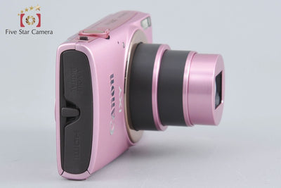 [Used] Canon IXY 630 Pink Compact Digital Camera