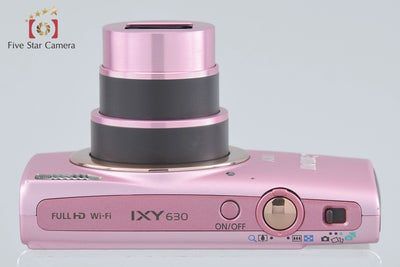 [Used] Canon IXY 630 Pink Compact Digital Camera