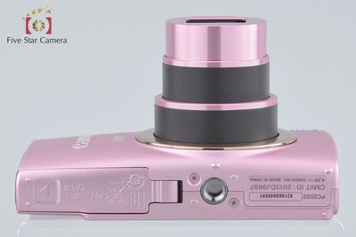 [Used] Canon IXY 630 Pink Compact Digital Camera