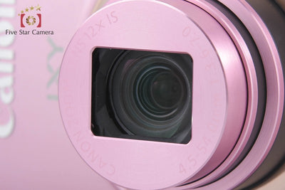 [Used] Canon IXY 630 Pink Compact Digital Camera
