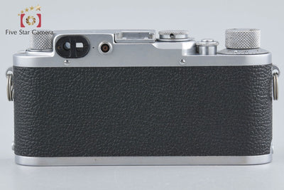 【中古】Leica ライカ IIIf ブラックダイヤル セルフタイマー無し レンジファインダーフィルムカメラ