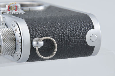 【中古】Leica ライカ IIIf ブラックダイヤル セルフタイマー無し レンジファインダーフィルムカメラ