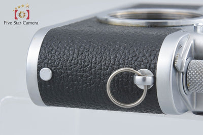 【中古】Leica ライカ IIIf ブラックダイヤル セルフタイマー無し レンジファインダーフィルムカメラ
