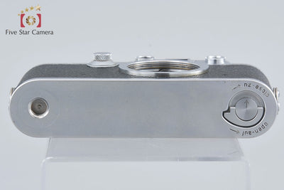 【中古】Leica ライカ IIIf ブラックダイヤル セルフタイマー無し レンジファインダーフィルムカメラ