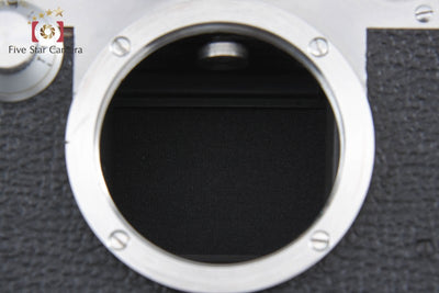 【中古】Leica ライカ IIIf ブラックダイヤル セルフタイマー無し レンジファインダーフィルムカメラ
