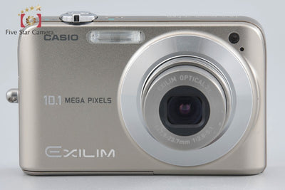 [Used] Casio EXILIM ZOOM EX-Z1050 Gold Compact Digital Camera