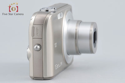 [Used] Casio EXILIM ZOOM EX-Z1050 Gold Compact Digital Camera