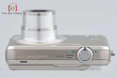 [Used] Casio EXILIM ZOOM EX-Z1050 Gold Compact Digital Camera