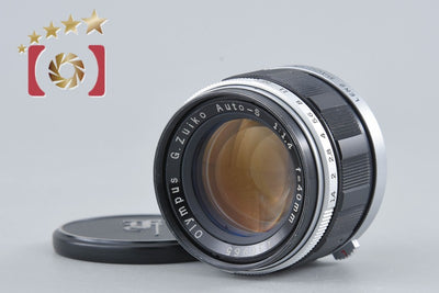 [Used] OLYMPUS Olympus G.ZUIKO AUTO-S 40mm f/1.4 PEN F Mount