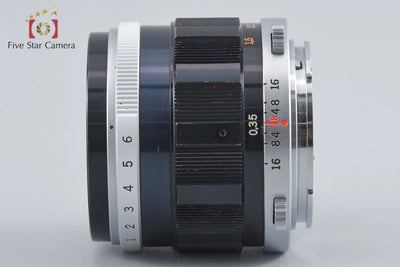 [Used] OLYMPUS Olympus G.ZUIKO AUTO-S 40mm f/1.4 PEN F Mount